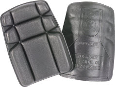 00418-100-08 Rodilleras - gris-moteado