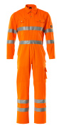 00419-860-14 Mono con bolsillos para rodilleras - naranja de alta vis.