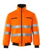 00516-660-14 Chaqueta de piloto - naranja de alta vis.