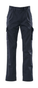 00773-430-01 Pantalones con bolsillos de muslo - azul marino