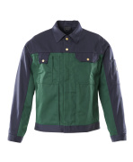 00909-430-31 Chaqueta - verde/azul marino