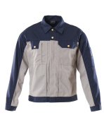00909-430-881 Chaqueta - gris claro/azul marino