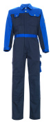 00919-430-111 Mono con bolsillos para rodilleras - azul marino/azul real