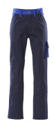 00955-630-111 Pantalones con bolsillos para rodilleras - azul marino/azul real