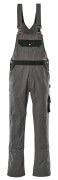 00962-630-8889 Peto con bolsillos para rodilleras - antracita/negro
