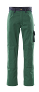 00979-430-31 Pantalones con bolsillos para rodilleras - verde/azul marino