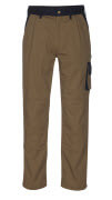 00979-430-51 Pantalones con bolsillos para rodilleras - caqui/azul marino