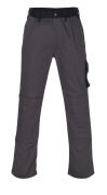 00979-430-8889 Pantalones con bolsillos para rodilleras - antracita/negro