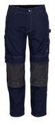 05079-010-09 Pantalones con bolsillos para rodilleras - negro