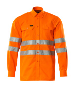 06004-136-14 Camisa - naranja de alta vis.