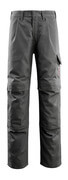06679-135-18 Pantalones con bolsillos para rodilleras - antracita oscuro