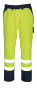 07090-880-171 Cubre pantalón - amarillo de alta vis./azul marino