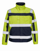 07109-470-171 Chaqueta - amarillo de alta vis./azul marino