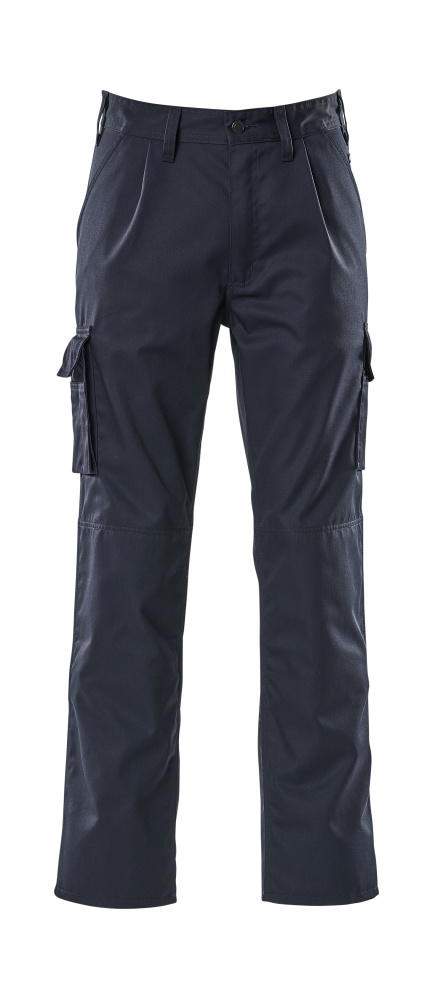 07479-330-01 Pantalones con bolsillos para rodilleras - azul marino