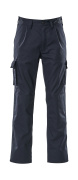 07479-330-01 Pantalones con bolsillos para rodilleras - azul marino