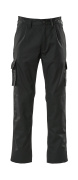 07479-330-09 Pantalones con bolsillos para rodilleras - negro