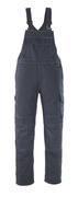 10169-154-010 Peto con bolsillos para rodilleras - azul marino oscuro