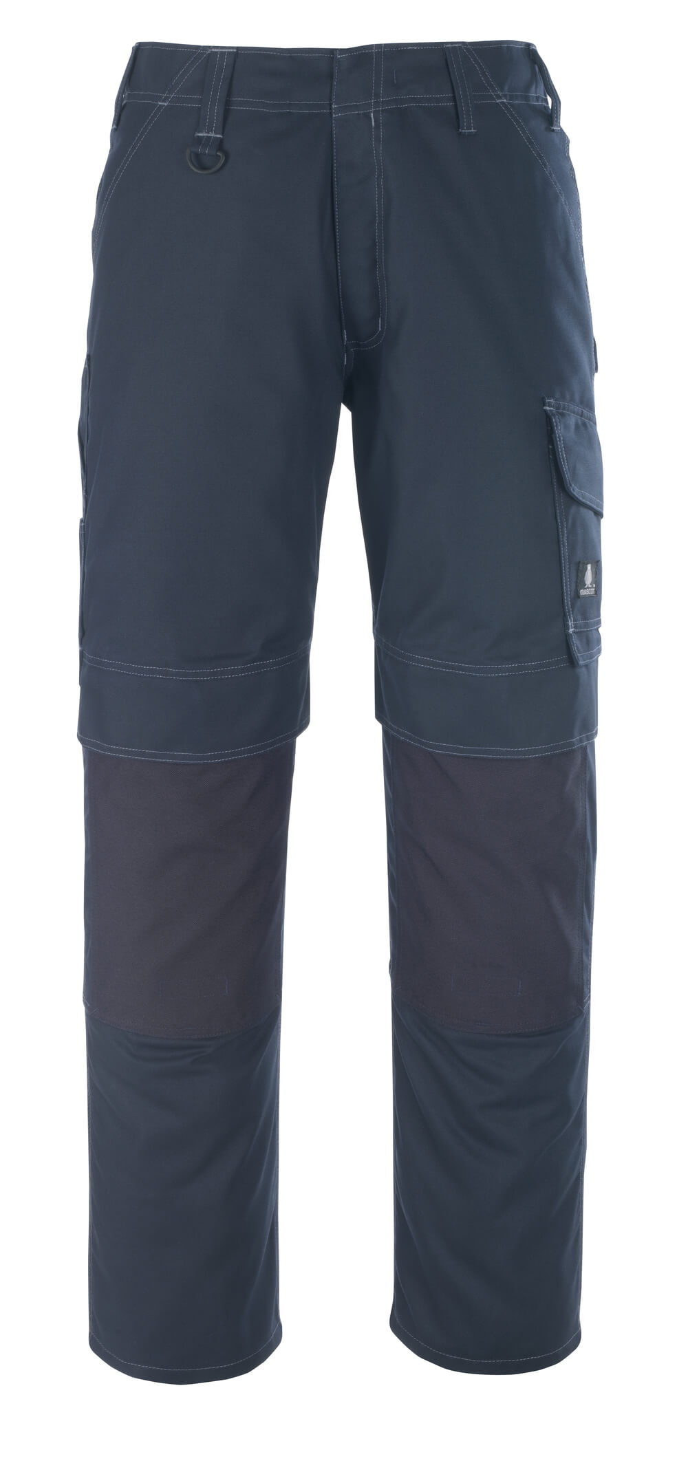 10179-154-010 Pantalones con bolsillos para rodilleras - azul marino oscuro