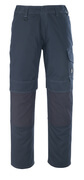 10179-154-010 Pantalones con bolsillos para rodilleras - azul marino oscuro