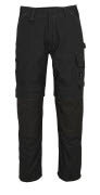 10179-154-010 Pantalones con bolsillos para rodilleras - azul marino oscuro