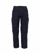 10279-154-010 Pantalones con bolsillos de muslo - azul marino oscuro