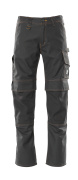11279-010-09 Pantalones con bolsillos para rodilleras - negro