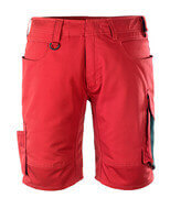 12049-442-0209 Pantalones cortos - rojo/negro