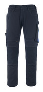 12179-203-01011 Pantalones con bolsillos para rodilleras - azul marino oscuro/azul real