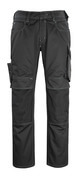 12179-203-0918 Pantalones con bolsillos para rodilleras - negro/antracita oscuro