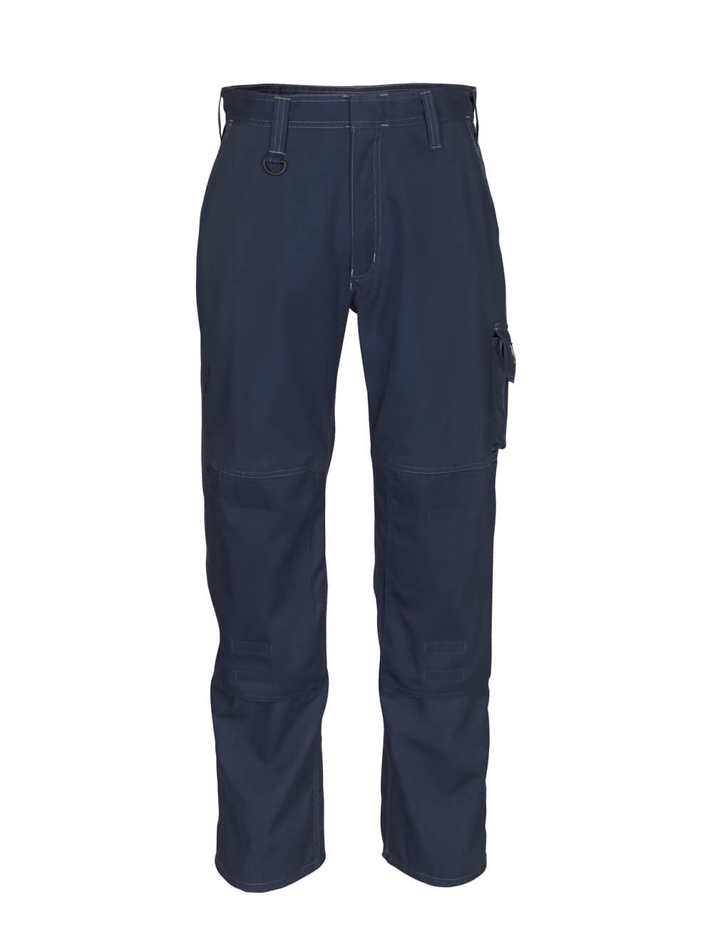 12355-630-010 Pantalones con bolsillos para rodilleras - azul marino oscuro