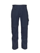 12355-630-010 Pantalones con bolsillos para rodilleras - azul marino oscuro