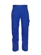 12355-630-11 Pantalones con bolsillos para rodilleras - azul real