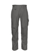 12355-630-18 Pantalones con bolsillos para rodilleras - antracita oscuro