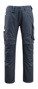 12479-203-010 Pantalones con bolsillos para rodilleras - azul marino oscuro