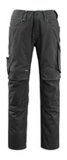 12479-203-09 Pantalones con bolsillos para rodilleras - negro