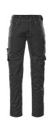 12579-442-01011 Pantalones con bolsillos de muslo - azul marino oscuro/azul real
