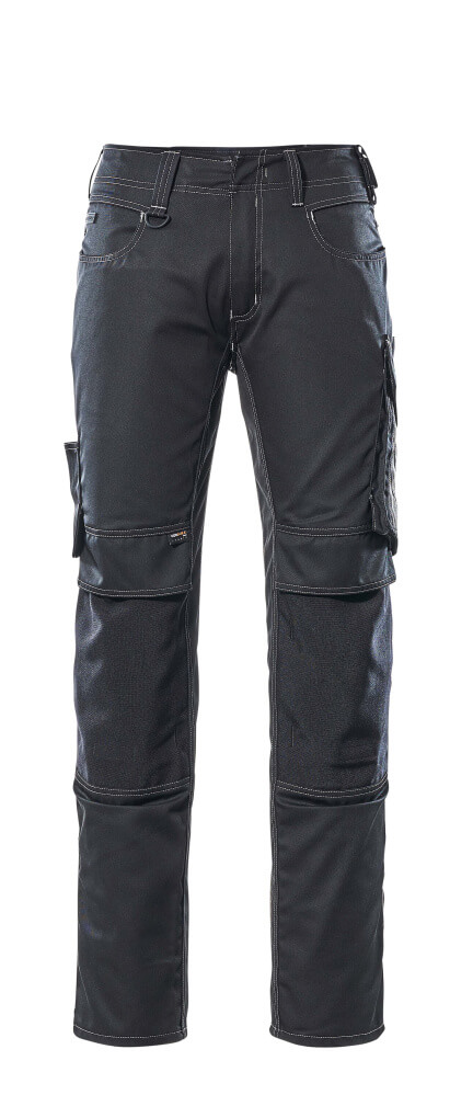 12679-442-0918 Pantalones con bolsillos para rodilleras - negro/antracita oscuro