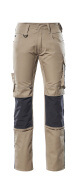 12679-442-0918 Pantalones con bolsillos para rodilleras - negro/antracita oscuro