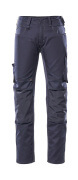 12779-442-010 Pantalones con bolsillos para rodilleras - azul marino oscuro