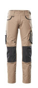 13079-230-1809 Pantalones con bolsillos para rodilleras - antracita oscuro/negro