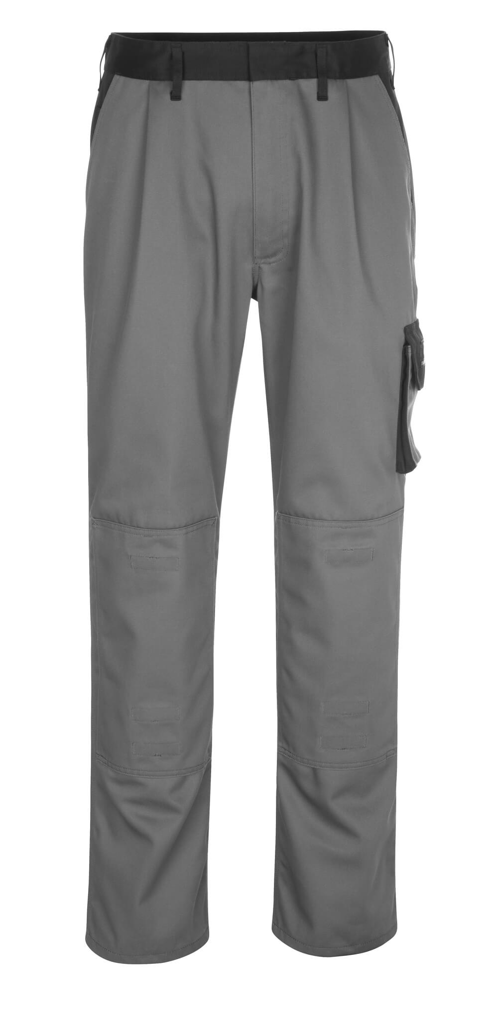 14179-442-8889 Pantalones con bolsillos para rodilleras - antracita/negro