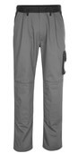 14179-442-8889 Pantalones con bolsillos para rodilleras - antracita/negro