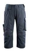 14249-442-010 Pantalones con longitud de ¾ con bolsillos para rodilleras - azul marino oscuro