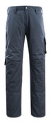 14379-850-010 Pantalones con bolsillos para rodilleras - azul marino oscuro
