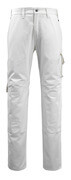 14579-197-06 Pantalones con bolsillos para rodilleras - blanco