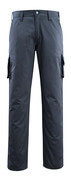 14779-850-09 Pantalones con bolsillos de muslo - negro