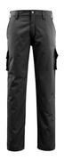 14779-850-09 Pantalones con bolsillos de muslo - negro