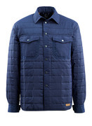 15304-097-01 Camisa con forro - azul marino