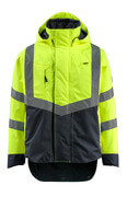 15501-231-14010 Chaqueta con forro exterior - naranja de alta vis./azul marino oscuro