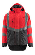 15501-231-14010 Chaqueta con forro exterior - naranja de alta vis./azul marino oscuro
